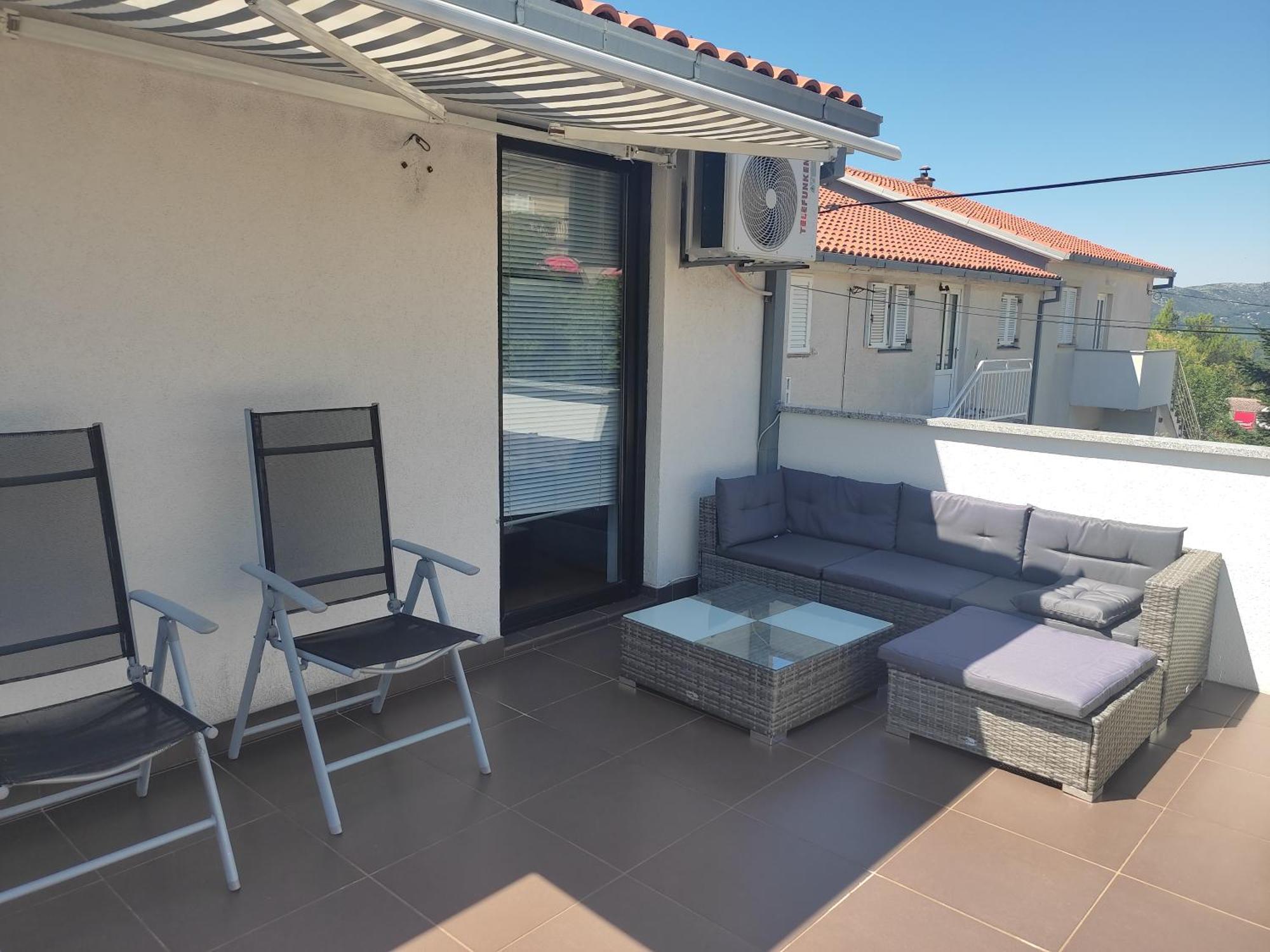 Apartmani Deleut Novi Vinodolski Exterior foto