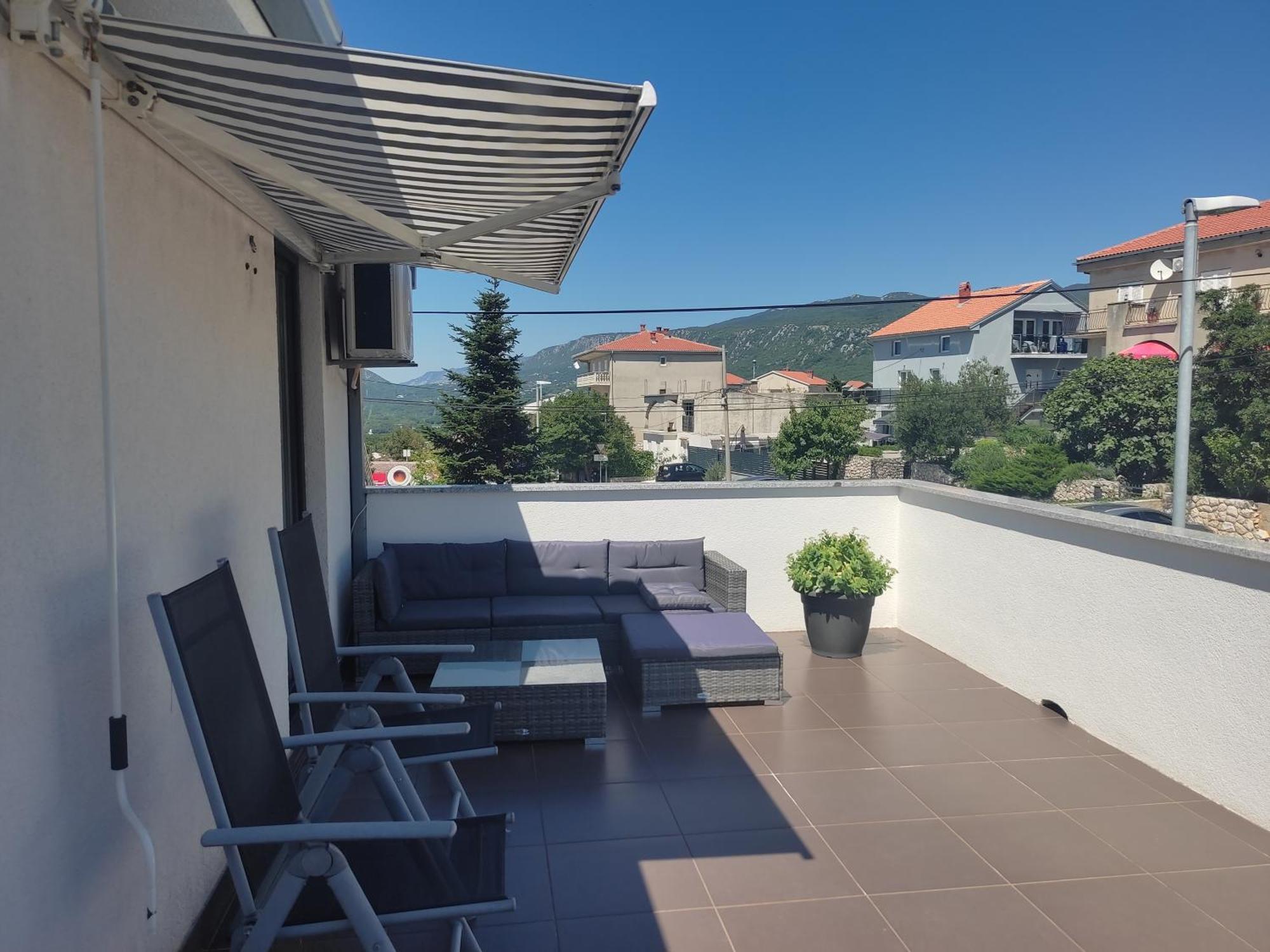 Apartmani Deleut Novi Vinodolski Exterior foto