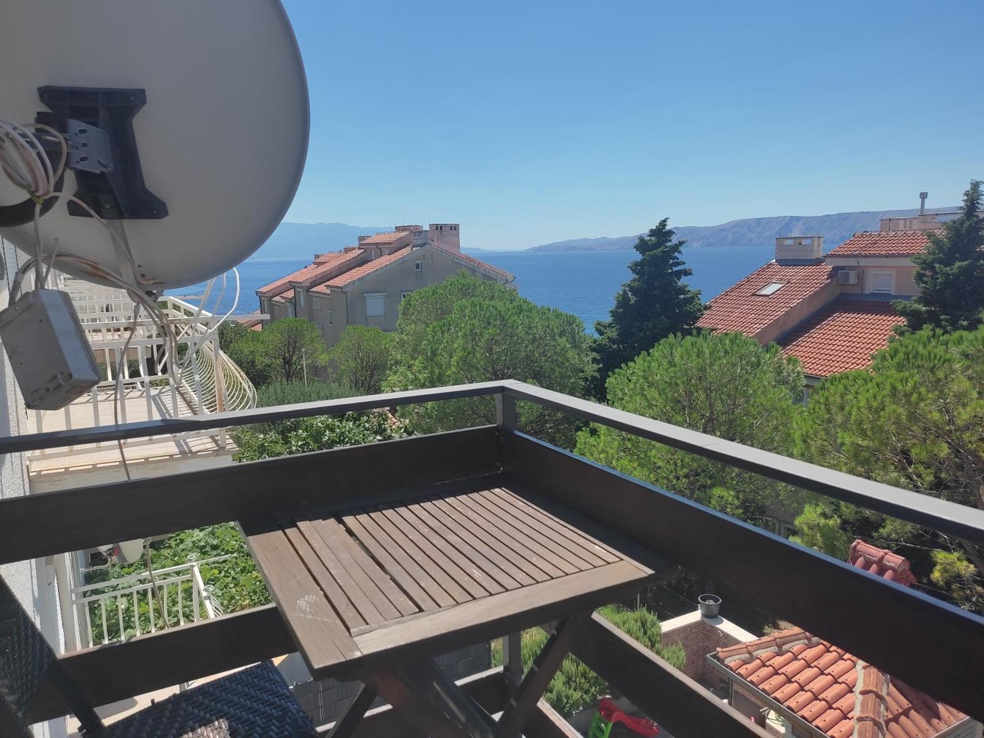 Apartmani Deleut Novi Vinodolski Exterior foto