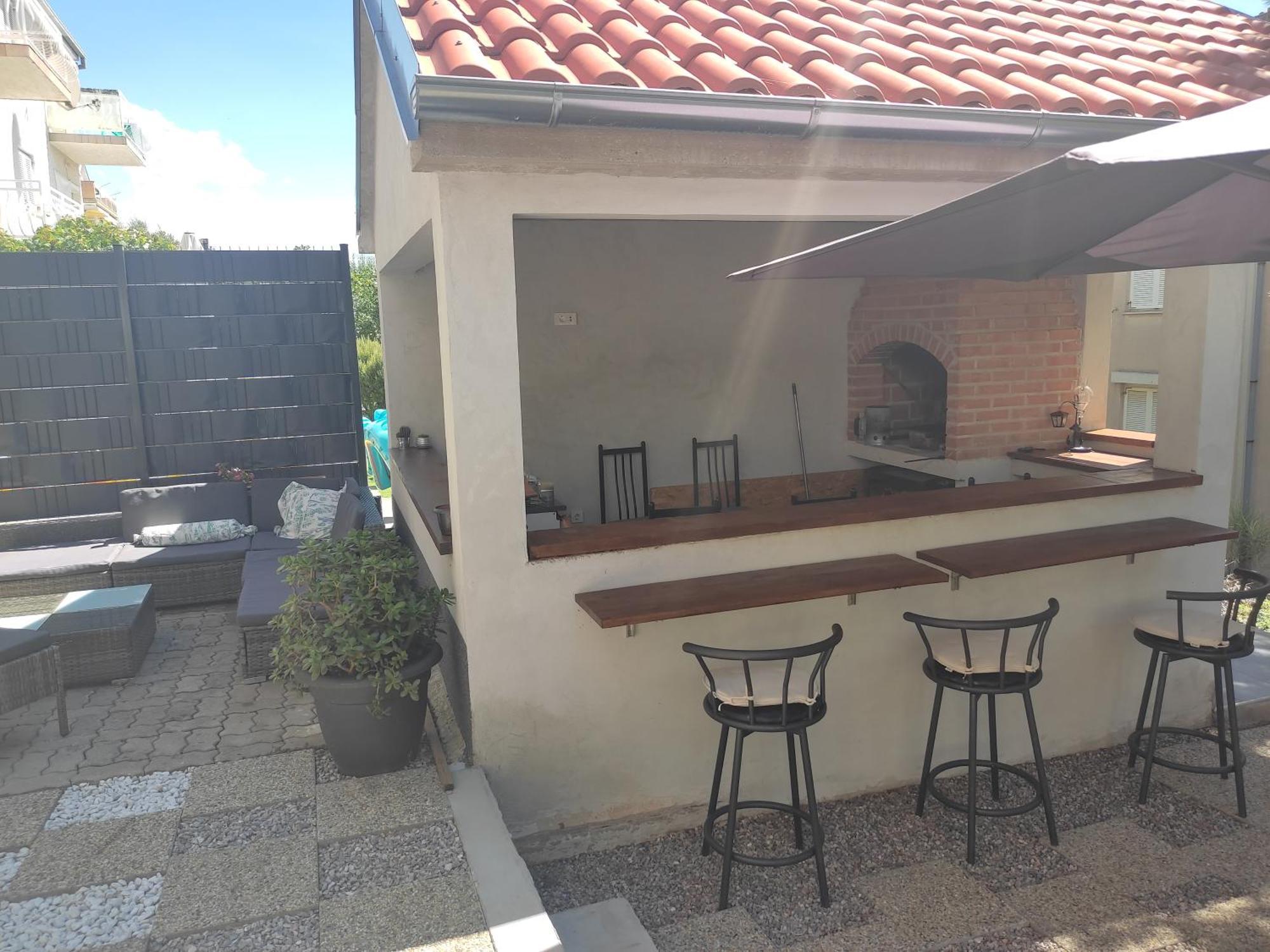 Apartmani Deleut Novi Vinodolski Exterior foto