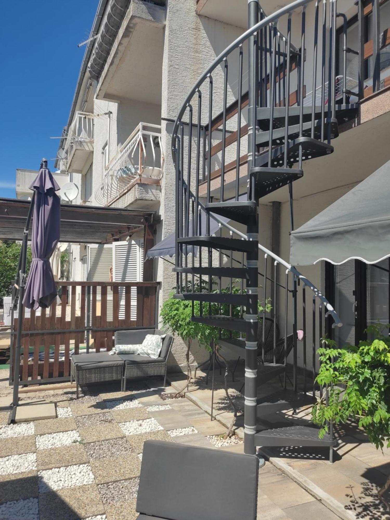 Apartmani Deleut Novi Vinodolski Exterior foto